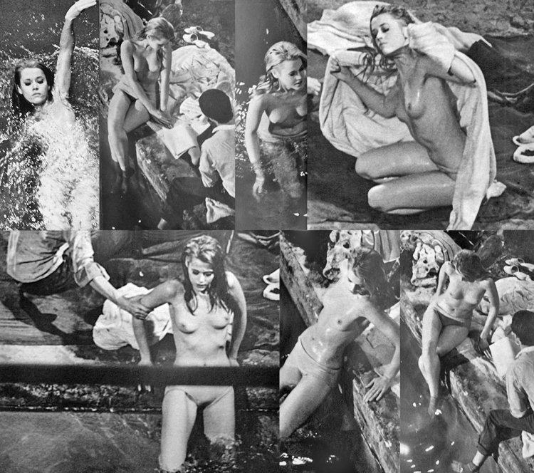 Jane fonda in the youth Nude