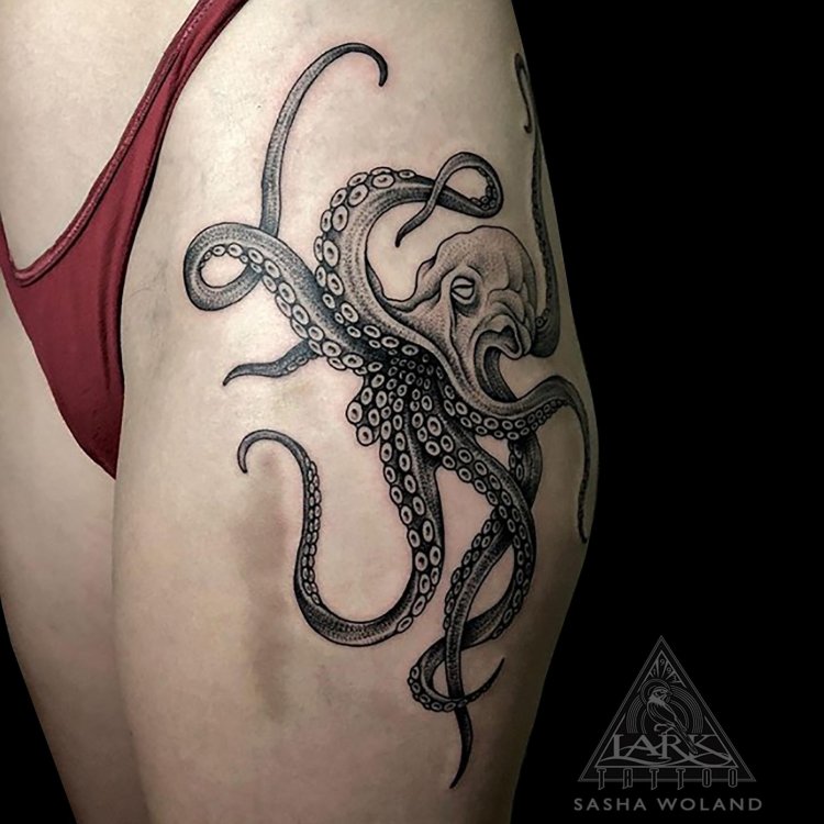 Kraken Tatu