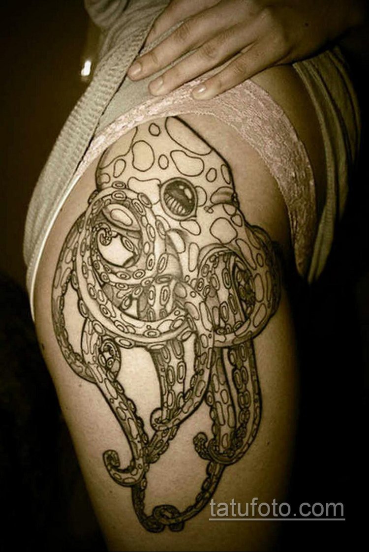 Tattoo octopus