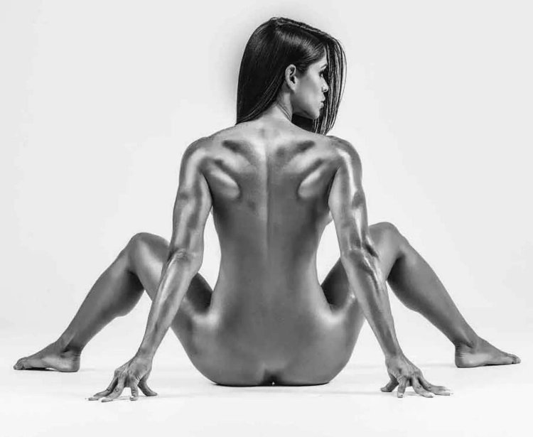 Michelle Levin Fitness Nude
