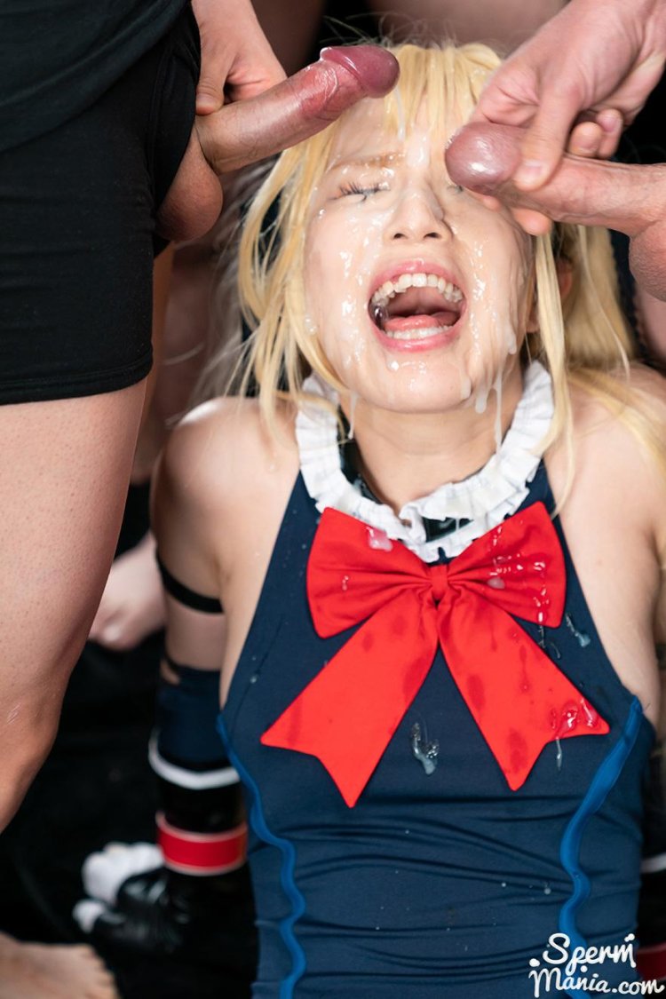 Spermomania TERA Link STICY BUKKAKE FACIALA