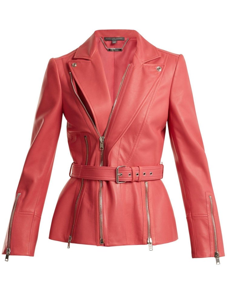 Leather jacket Alexander