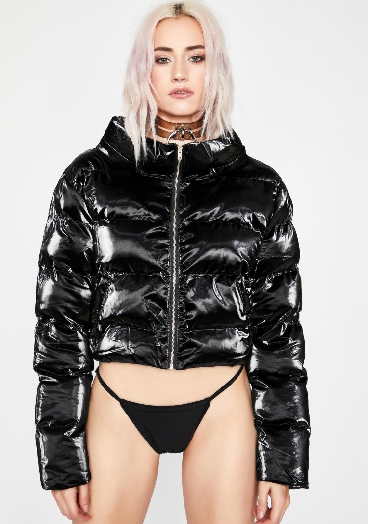Trap Star Shine Puffer Jacket