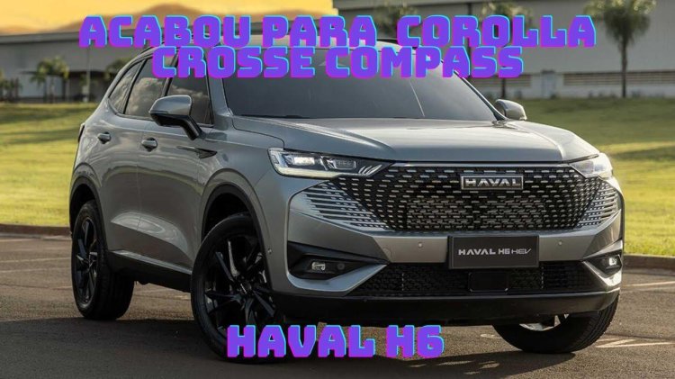 Haval h6 2024