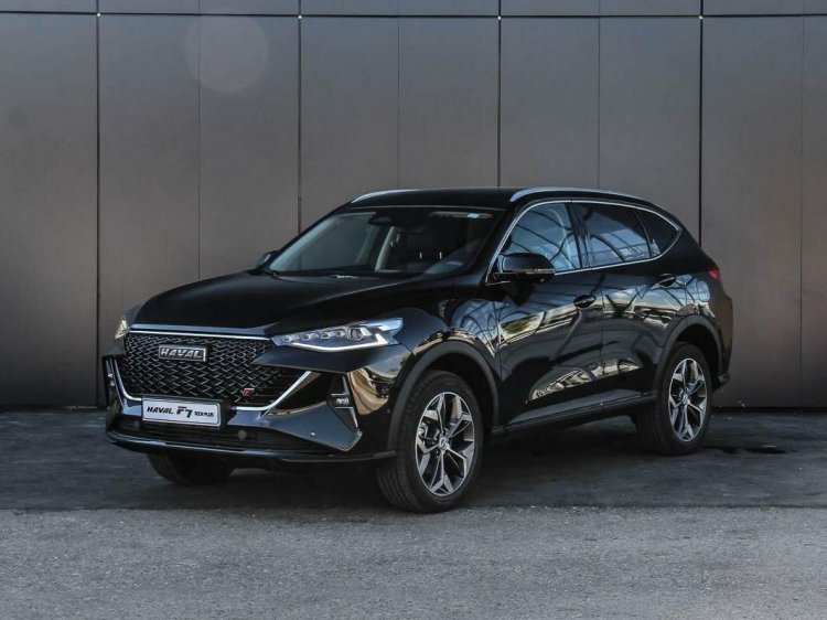 Haval F7X 2022 Black