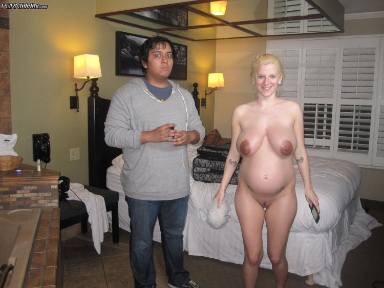 Pregnant Naked Haley Cumming