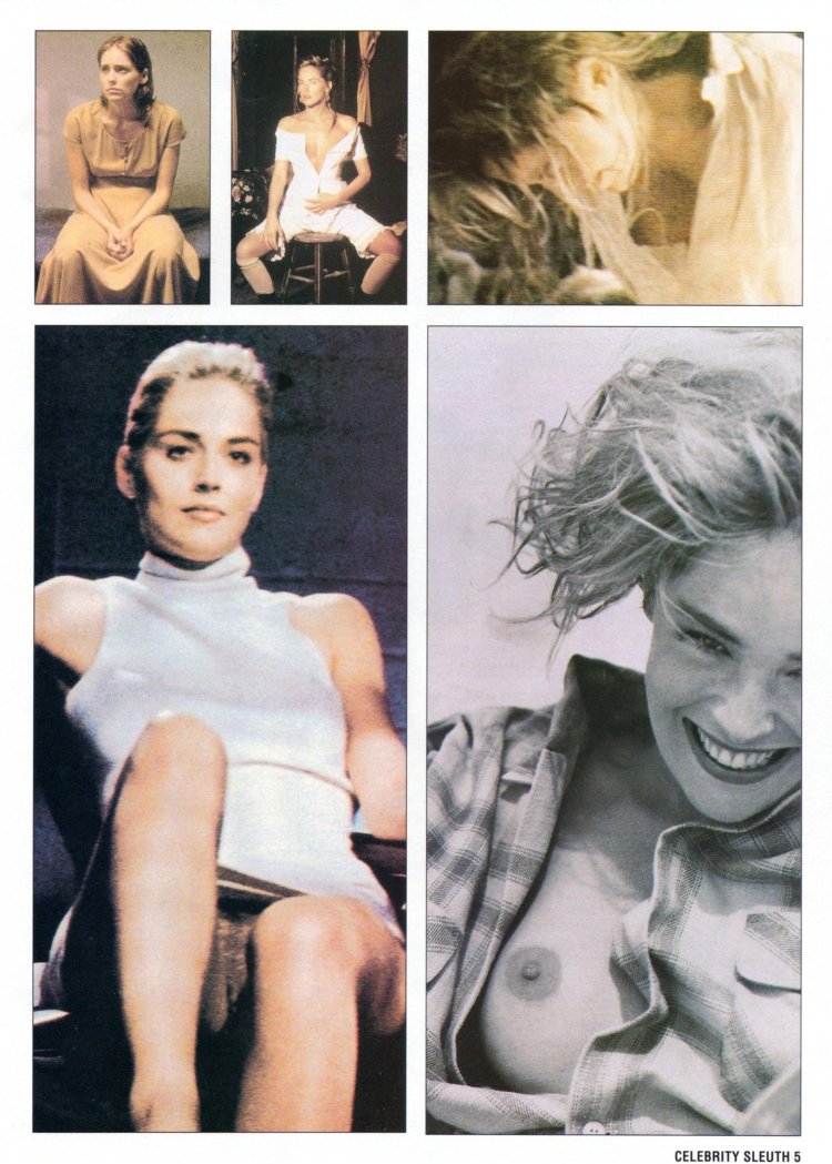 Basic Instinct 1992 Sharon Stone Vagin