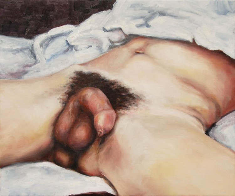 Gustav Courbet Vagina