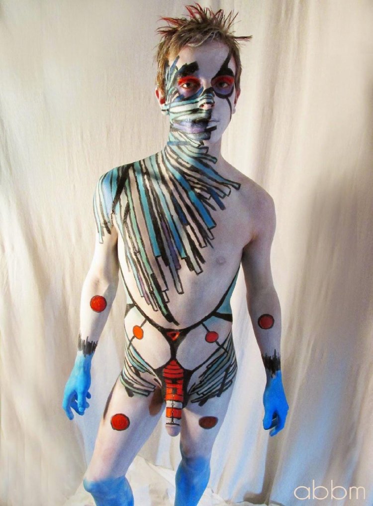 Erotic male Bodiart