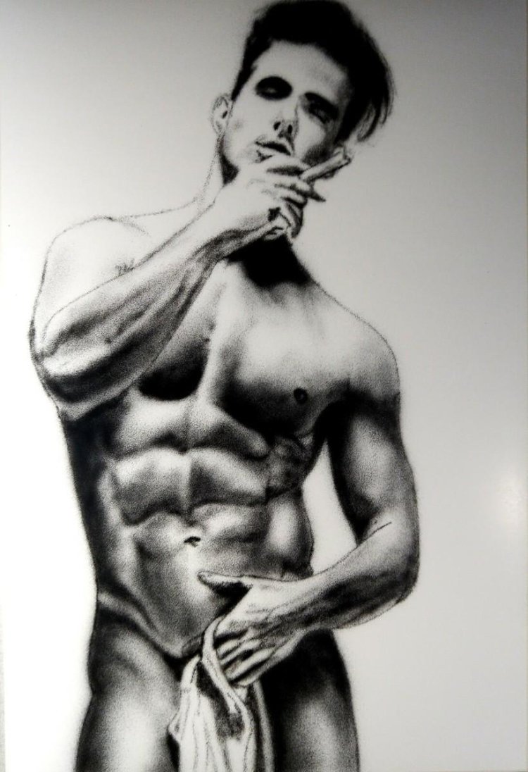 Naked Christiano Ronaldo