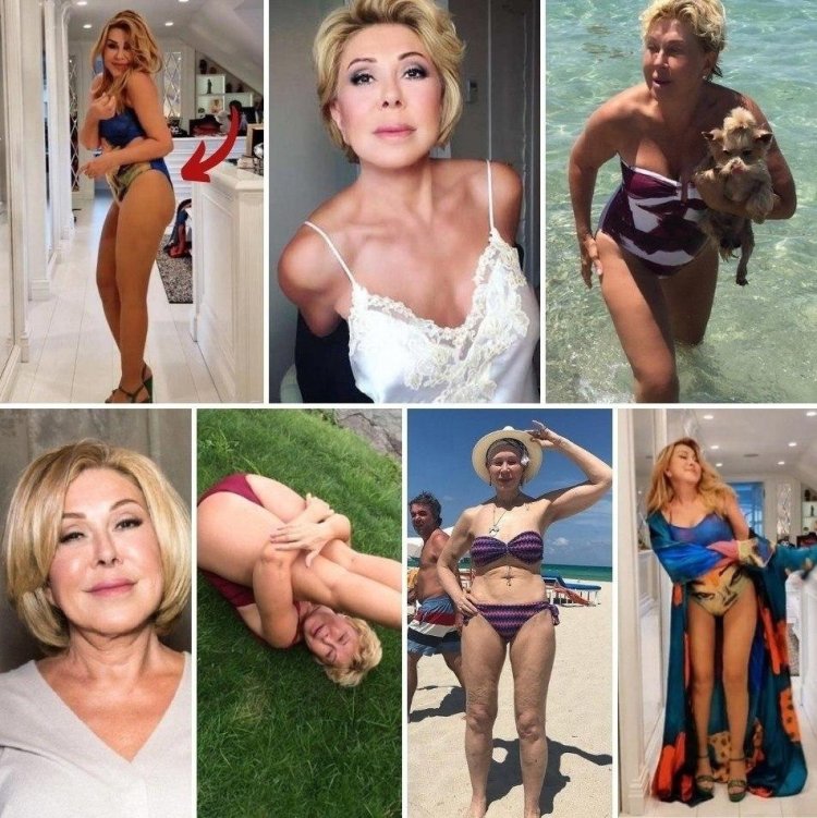 Lyubov Uspenskaya now 2023