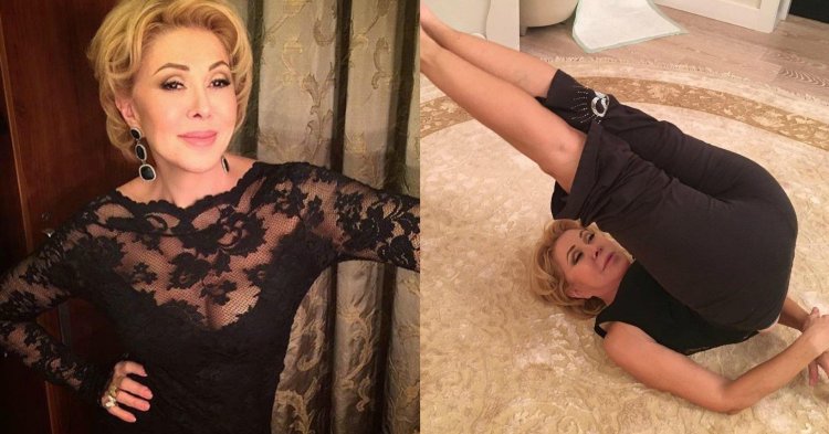 Lyubov Uspenskaya now 2023