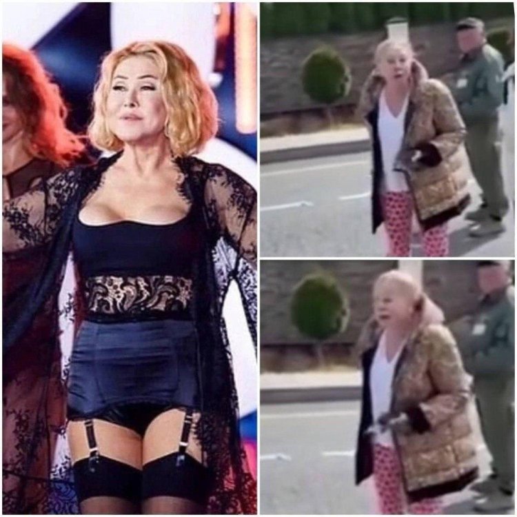 Lyubov Uspenskaya now