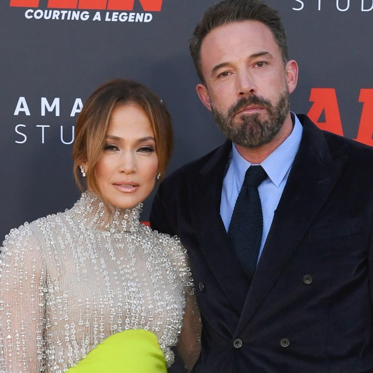 Jennifer Lopez and Ben Affleck
