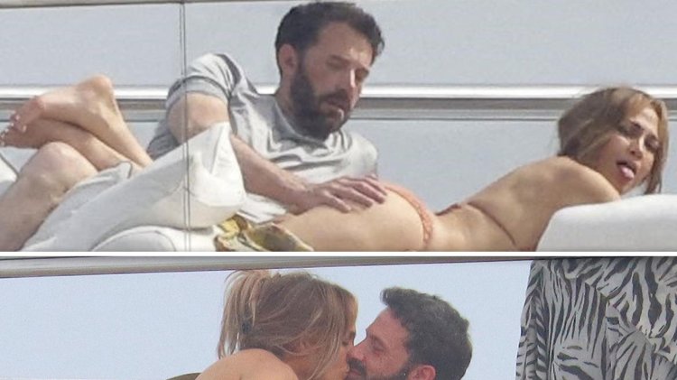 Jennifer Lopez and Ben Afflex