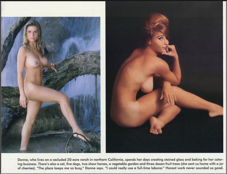 Donna Michelle Playboy 1963