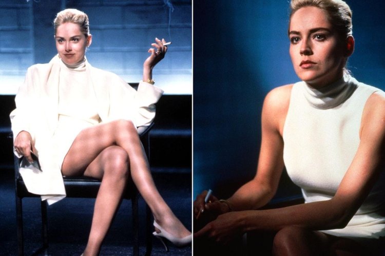 Basic Instinct 1992 Sharon Stone