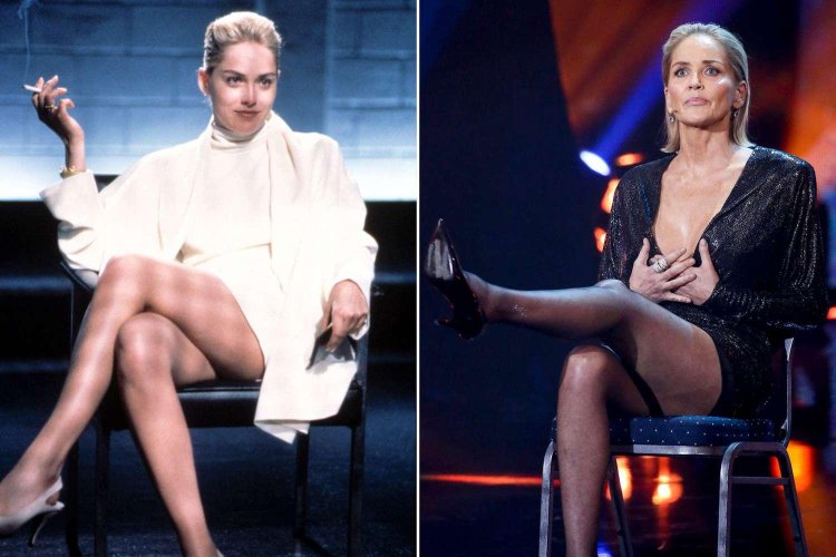 Main instinct 1992 Scene with Sharon Stone