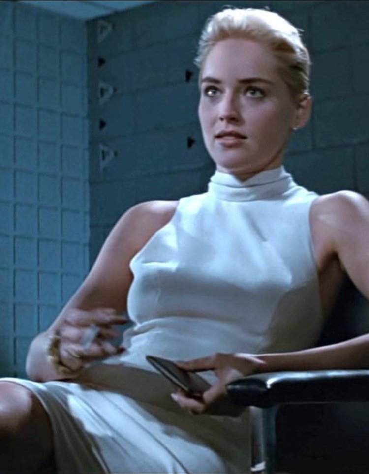 Sharon Stone Main Instinct 1992