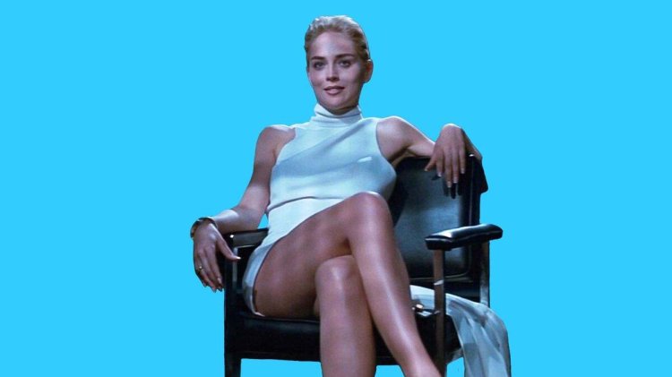 Sharon Stone Instinct