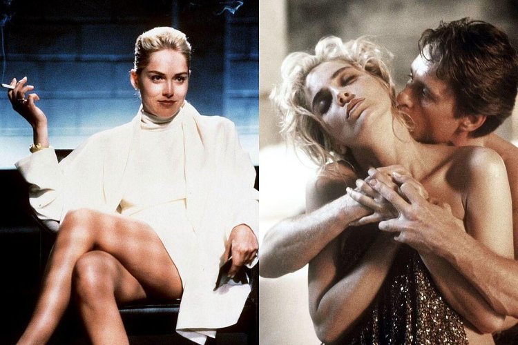 Sharon Stone Instinct
