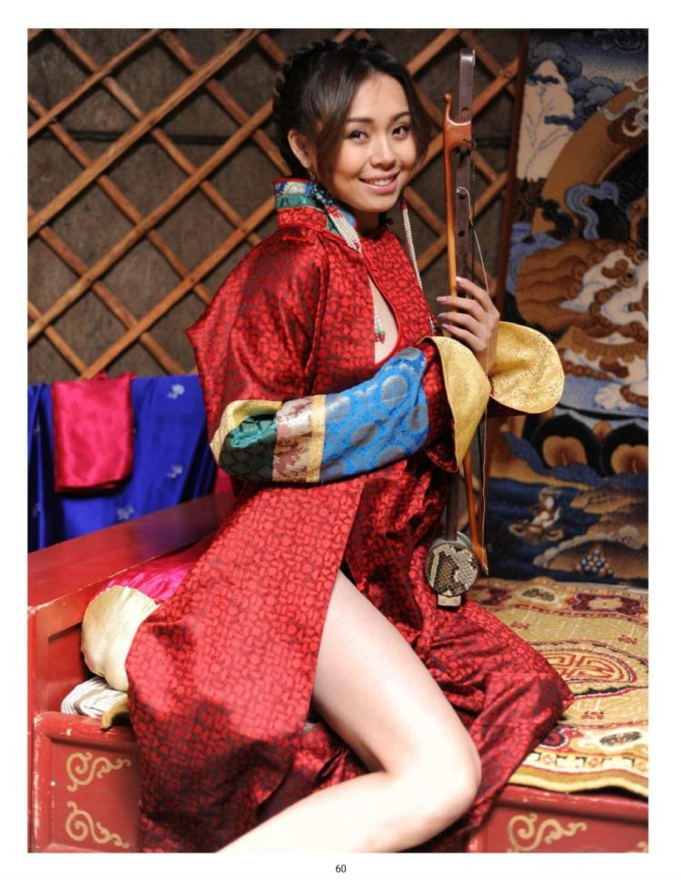 Daniella Van Mongolia