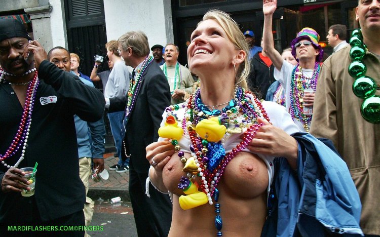 Mardi Gra in the New Orleans Nude