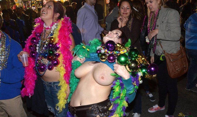 Mardi Gra of Women