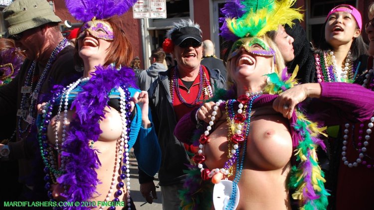 Festival of Mardi Girls