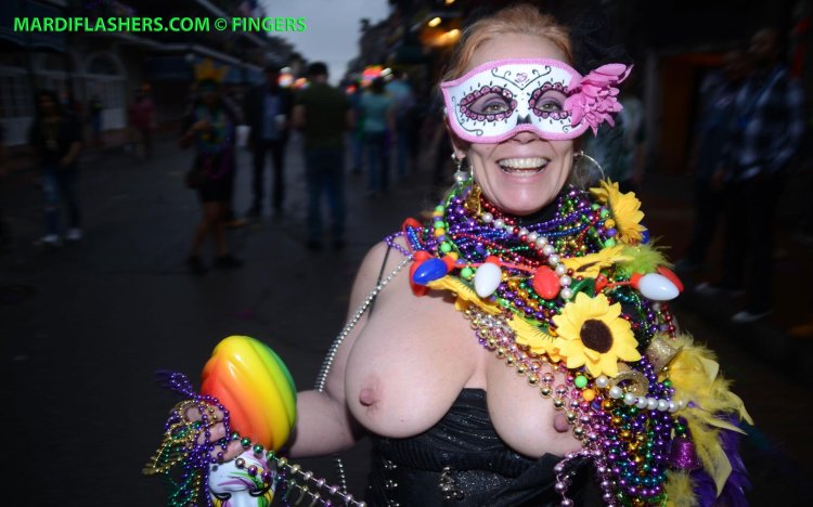 Carnival with big tits