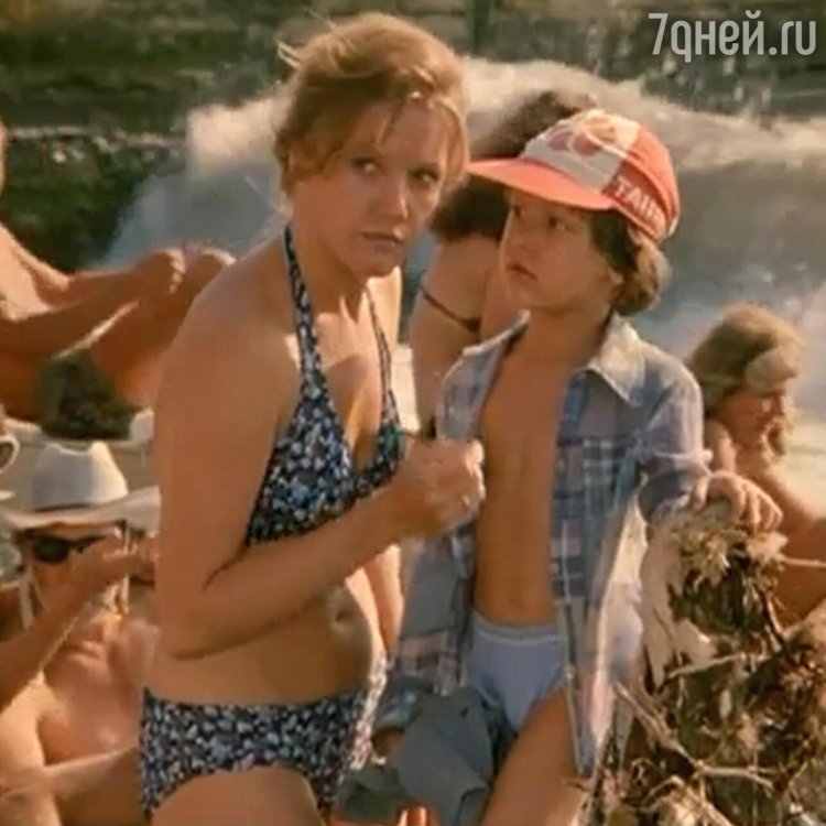 Elena Proklova in a swimsuit