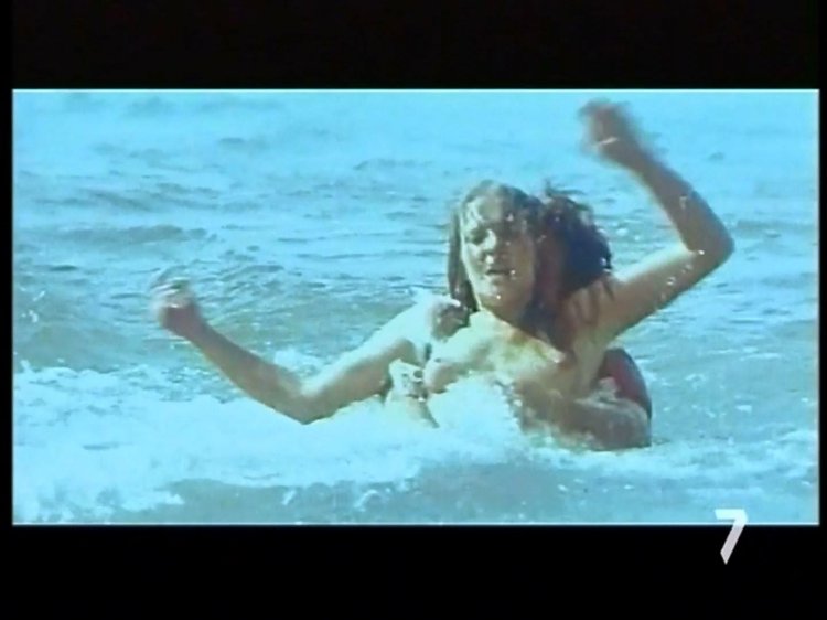 Lyudmila Nilskaya in her youth a swimsuit