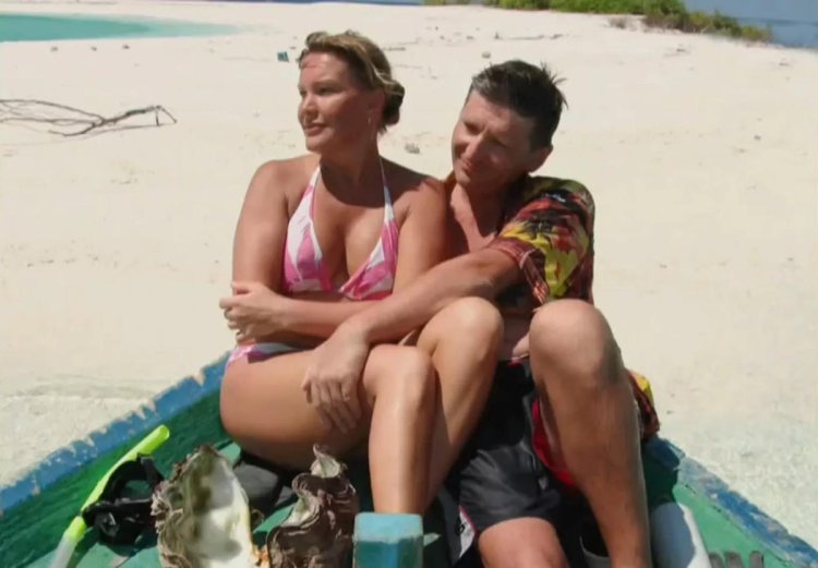 Elena Proklova 2020 in a swimsuit