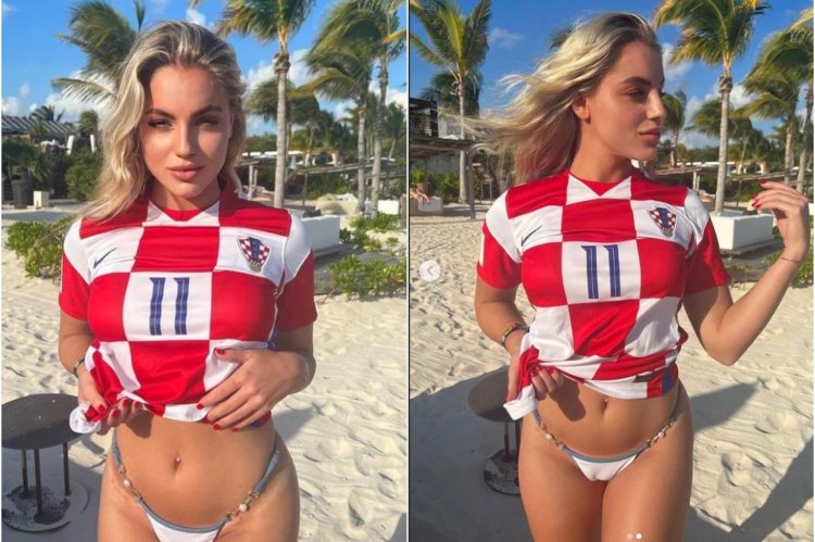 Ana Maria Markovich Croatian football player