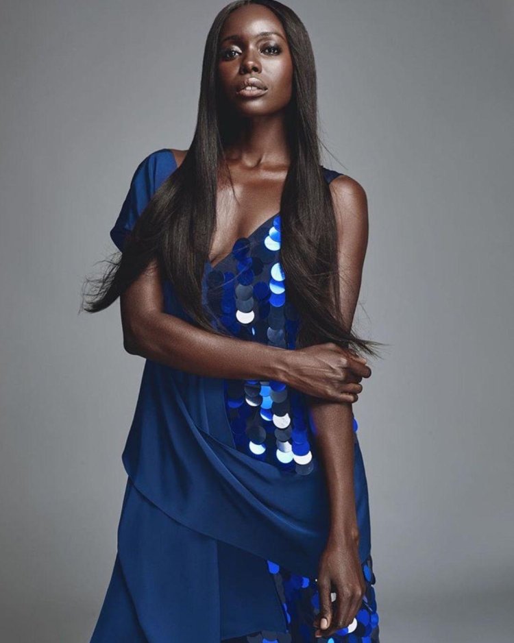 Anna Diop Titans hot