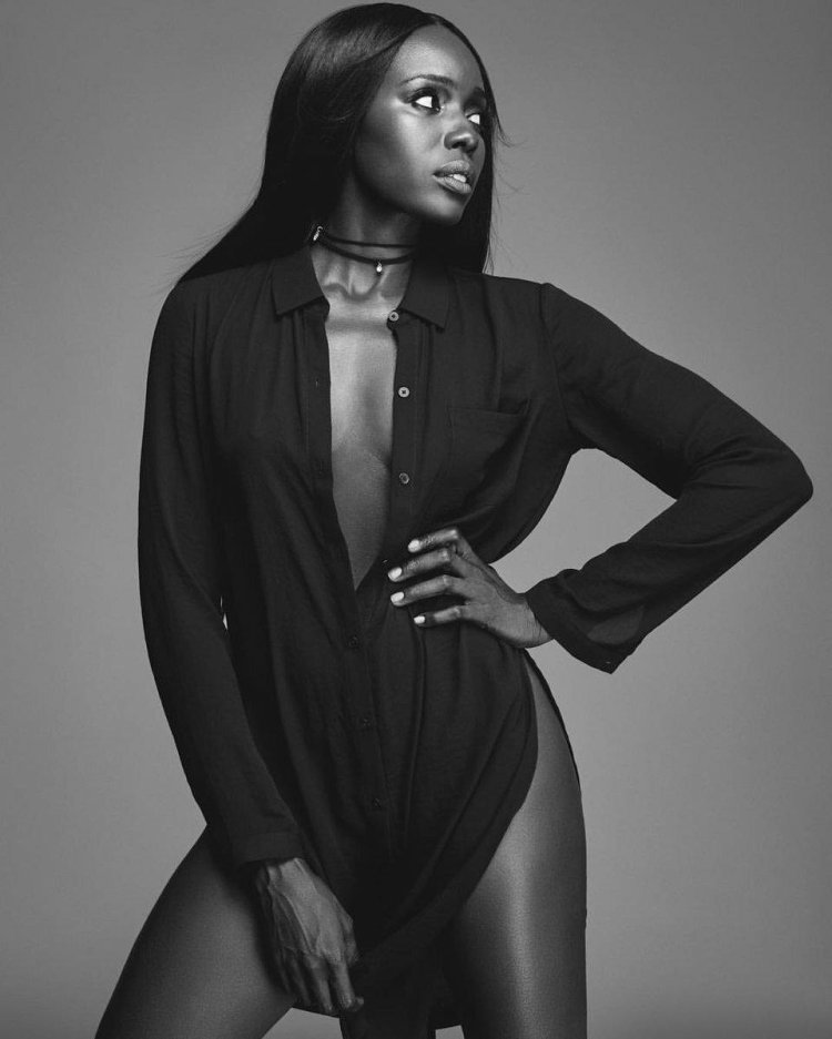 Anna Diop Starfire Hot