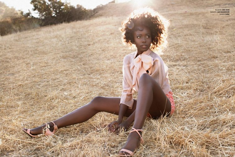 Anna Diop Star Fires hot