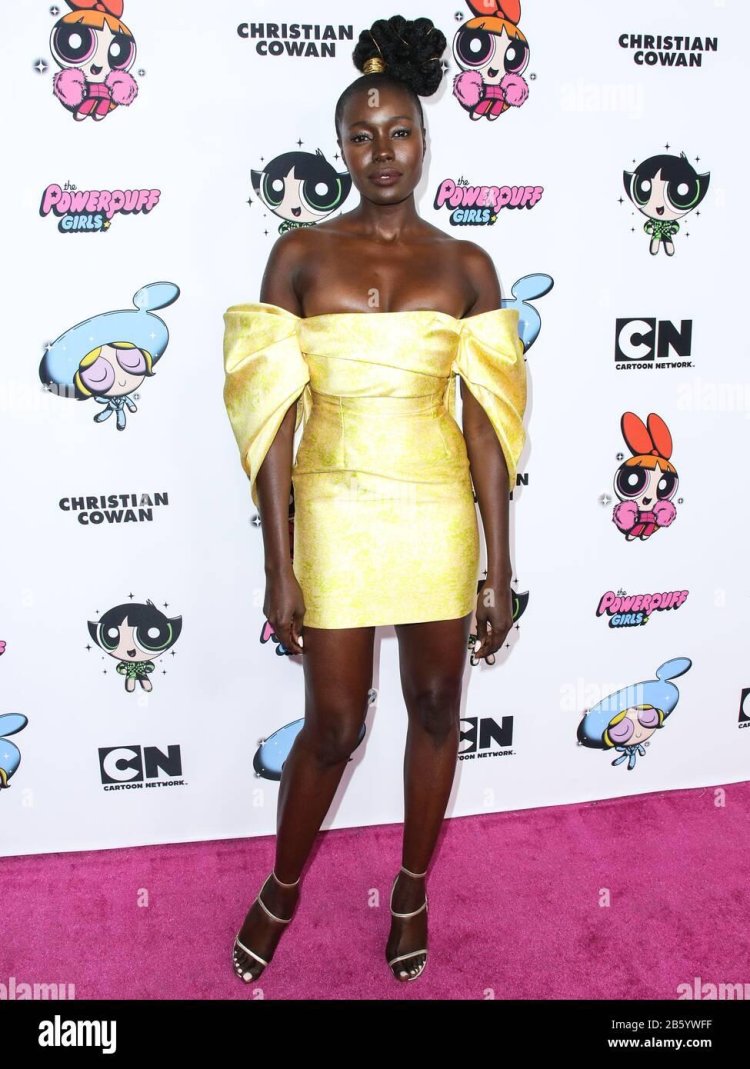 Anna Diop Senegal Actress