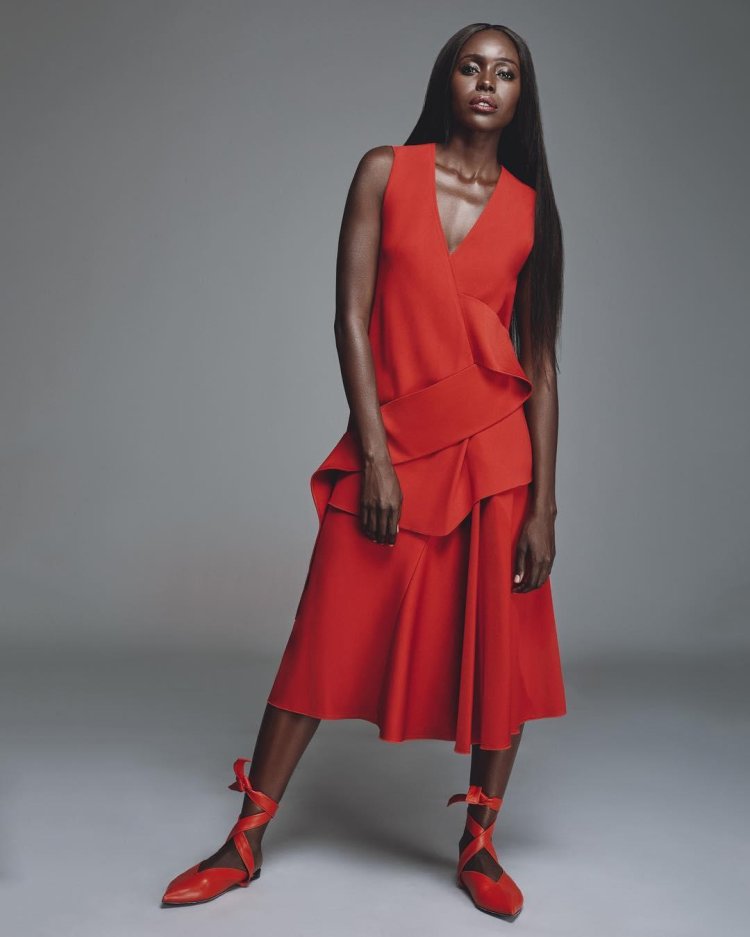 Anna Diop Hot
