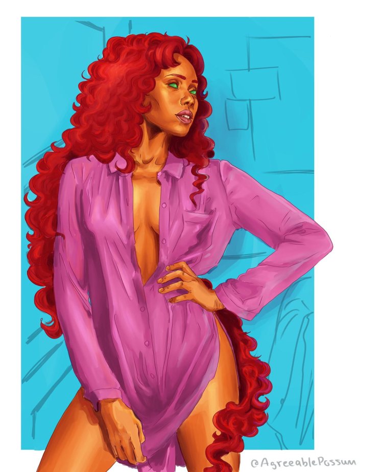 Anna Diop Star Faire