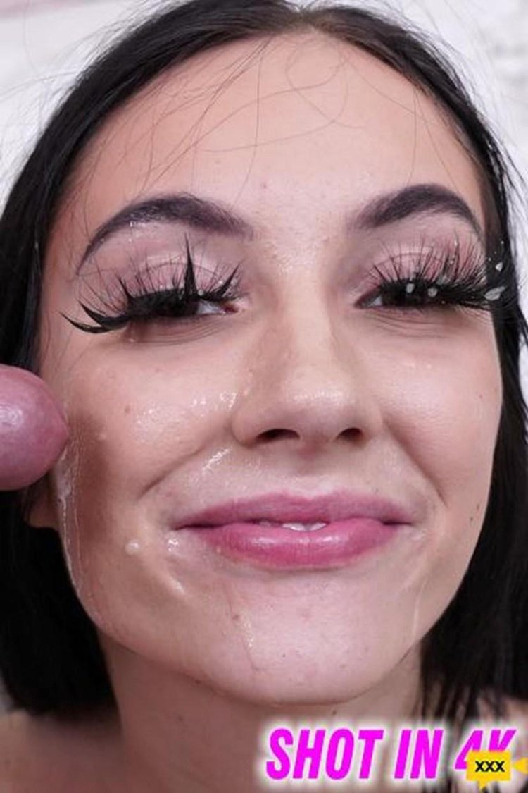 Jesse loads Monster facials Adriana Kelly