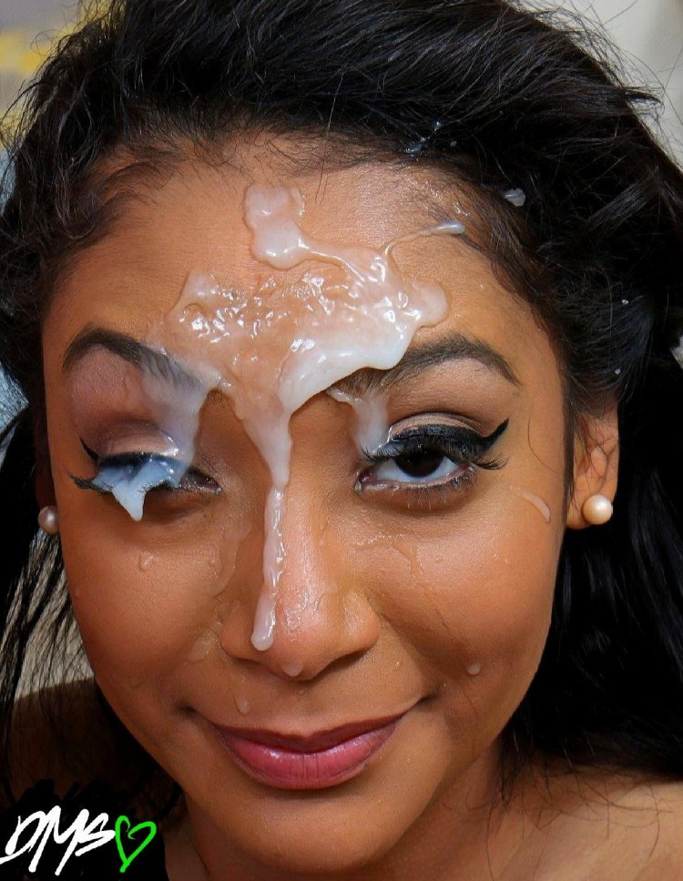 Jesse loads Monster facials - Christina Cinn