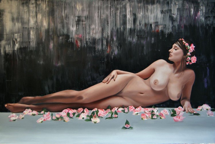 Naked women of the artist Barjotina artmaJeur