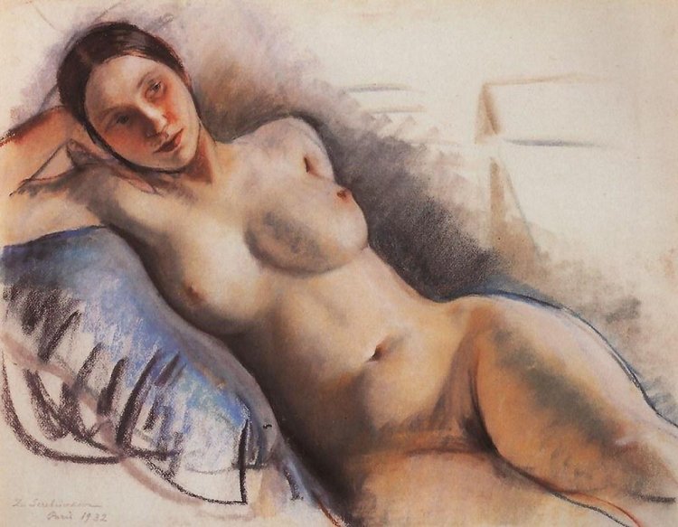 Zinaida Serebryakova Number