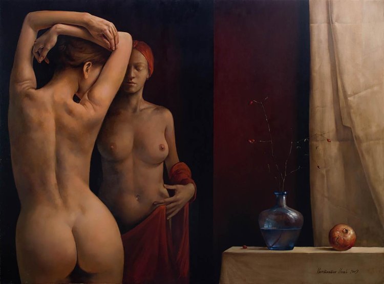 Kachev Konstantin Artist Nu