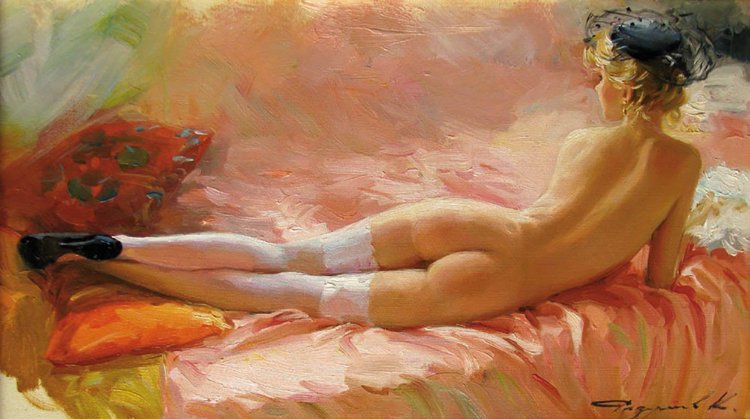 Artist Konstantin Razumov Pictures nude