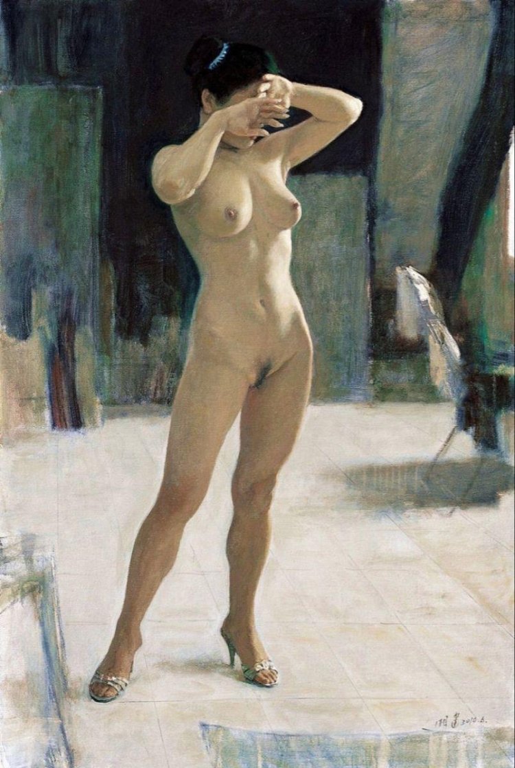Female Nudity in Art