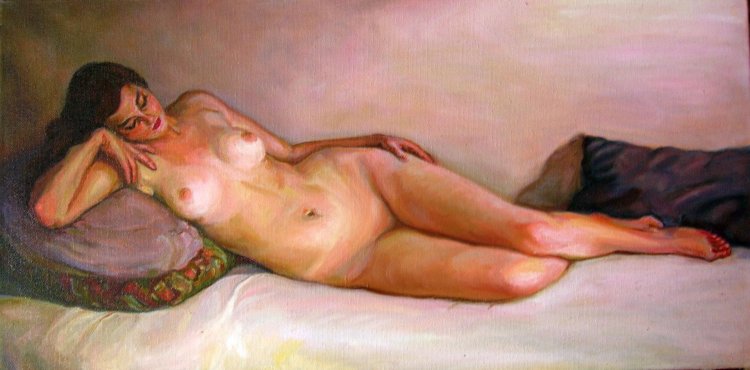 Artist Reclining nude pictures