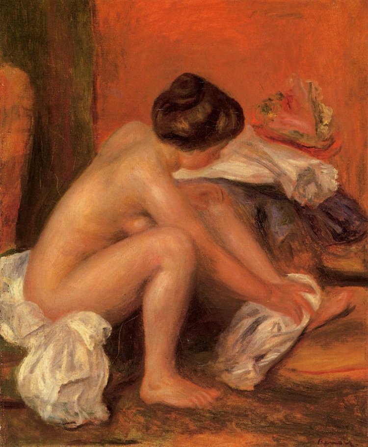 Artist Pierre Auguste Renoir