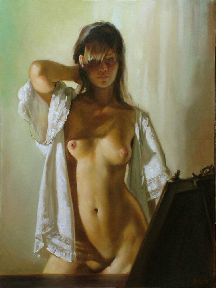 Laszlo Gulis artist Nu